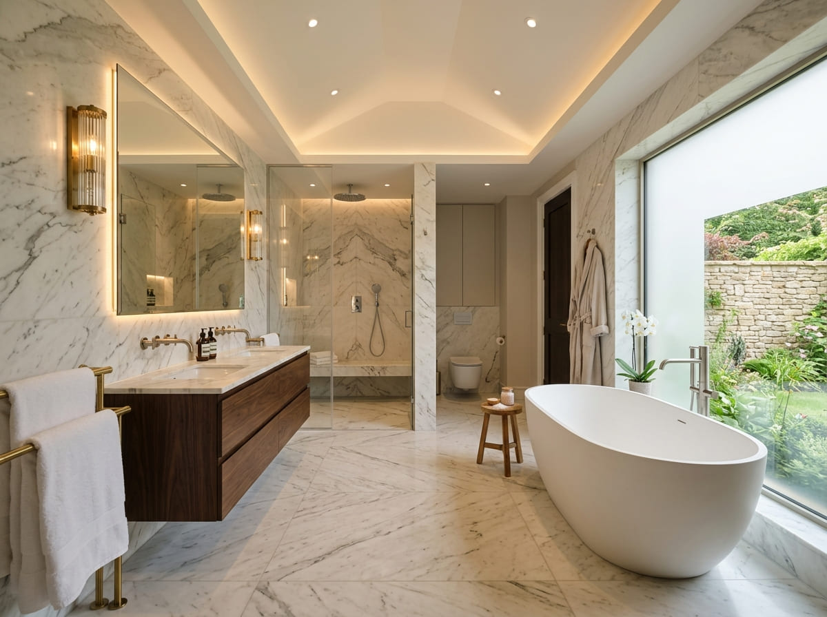 Custom Bathroom Renovation in Wartrace