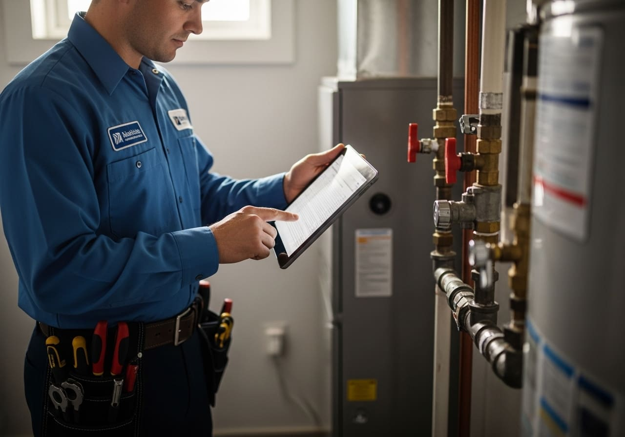 Gas Line Installation & Repair in Wartrace