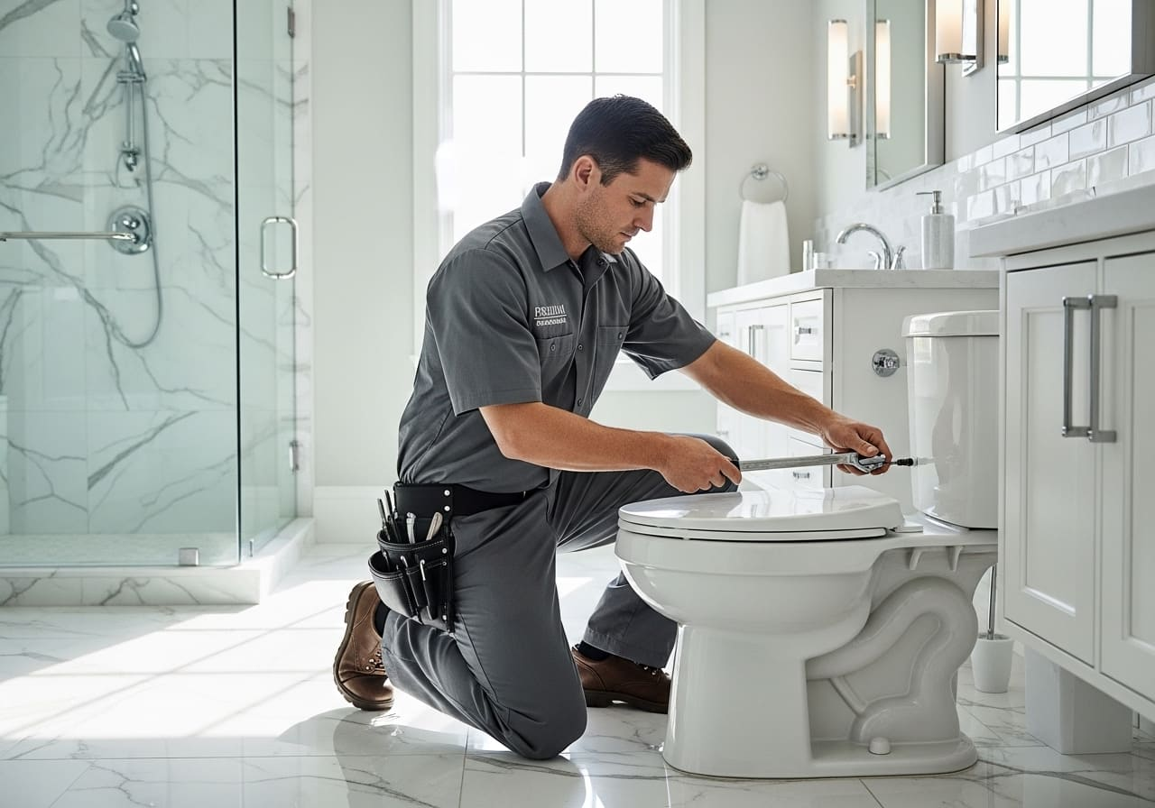 Toilet Repair & Installation in Wartrace