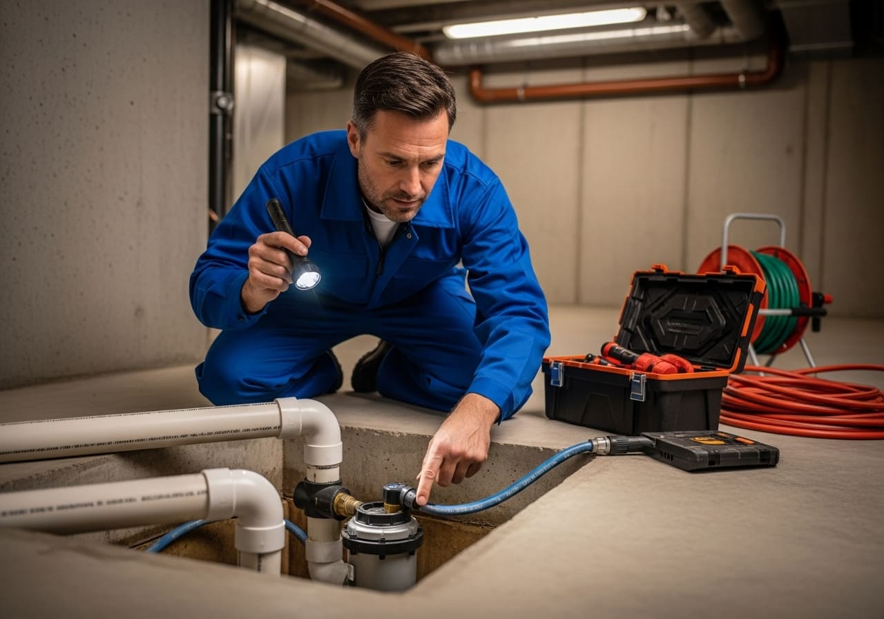 Sump Pump Installation & Repair in Wartrace