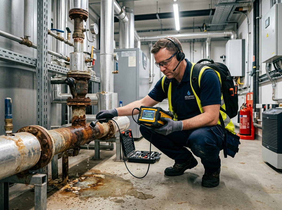 Leak Detection & Repair in Wartrace